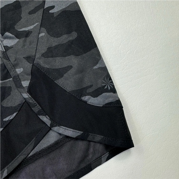 Athletic printed mesh eraser run short 4 inch - Picture 2 of 6